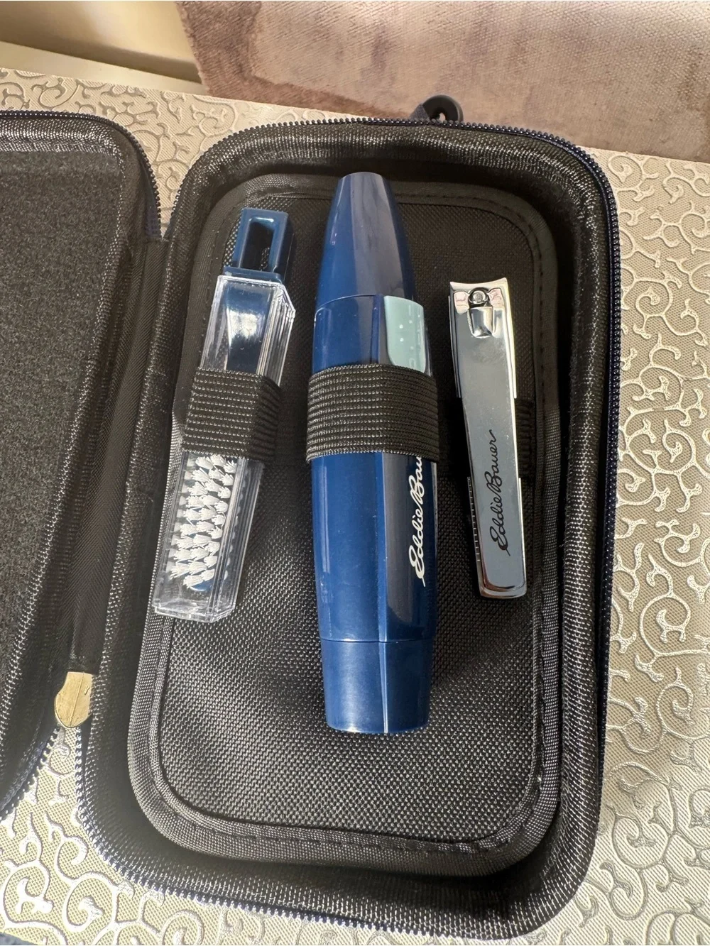 Eddie Bauer Men's Complete Travel Grooming Collection NWT